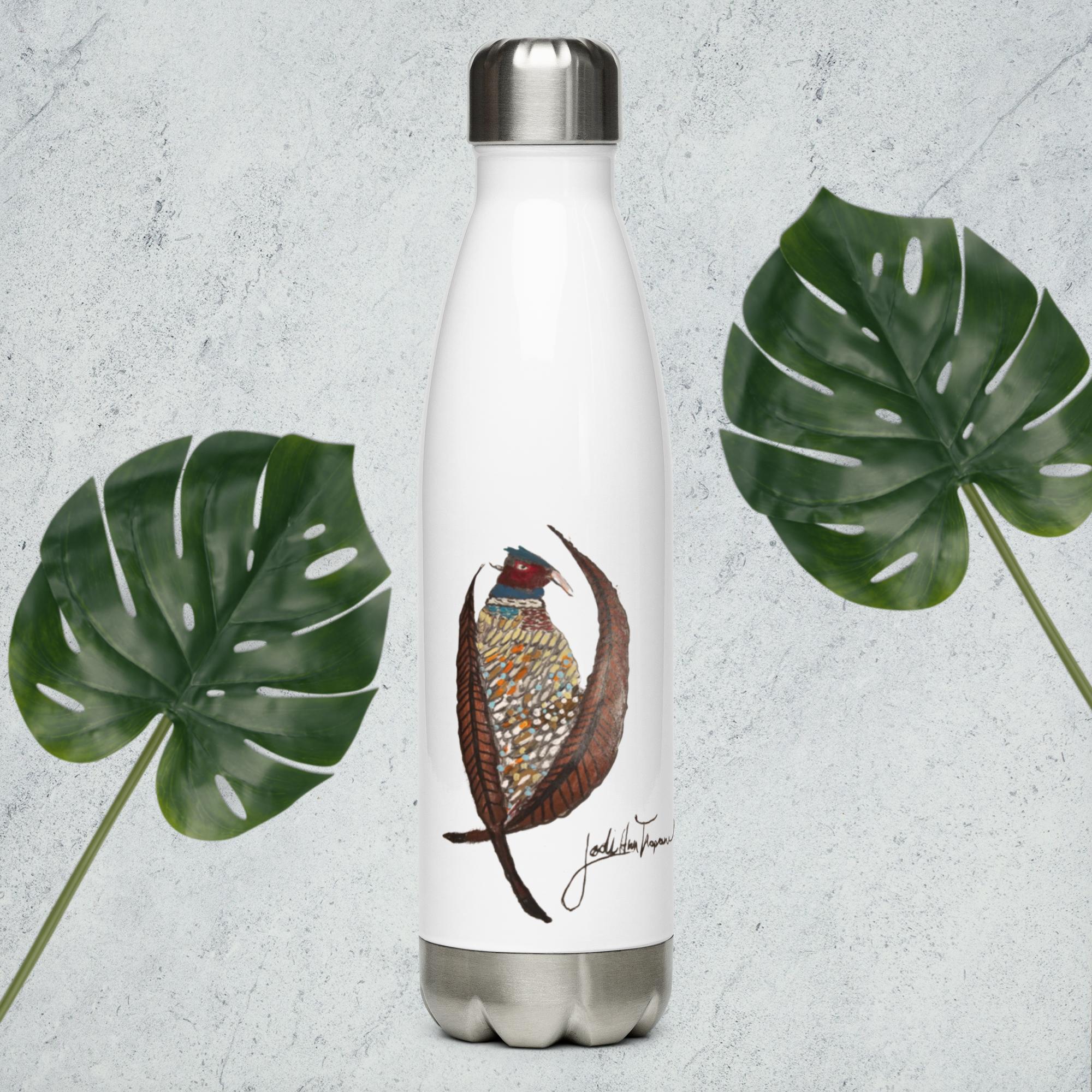 Stainless steel water bottle