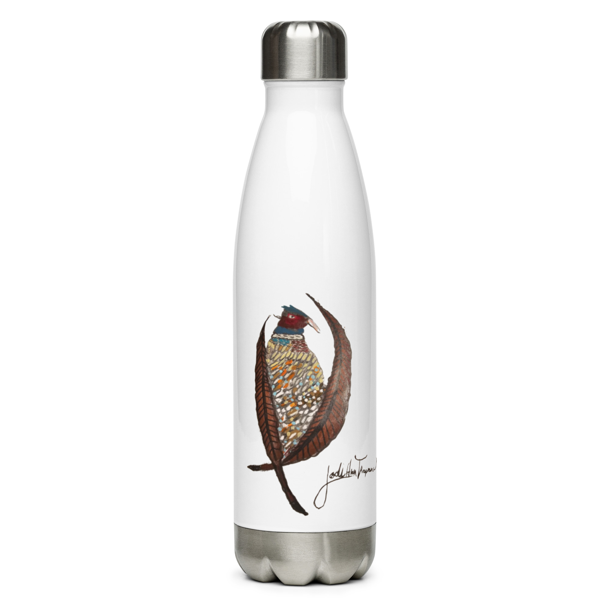 Stainless steel water bottle