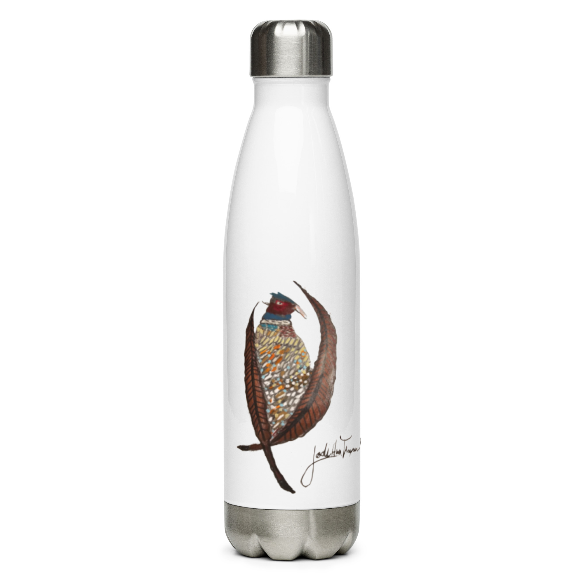 Stainless steel water bottle
