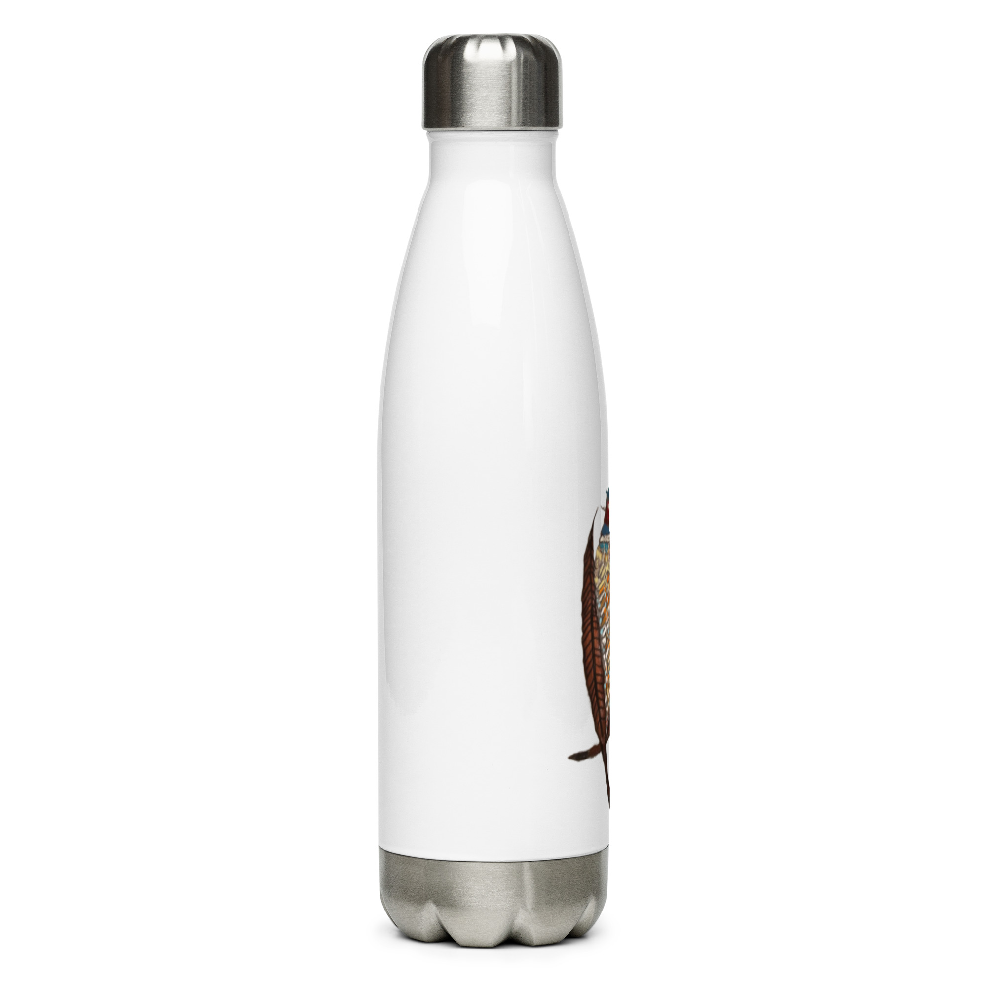 Stainless steel water bottle - Image 2